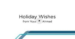 Yousuf Ahmad - Holiday Wishes - Mercy Health